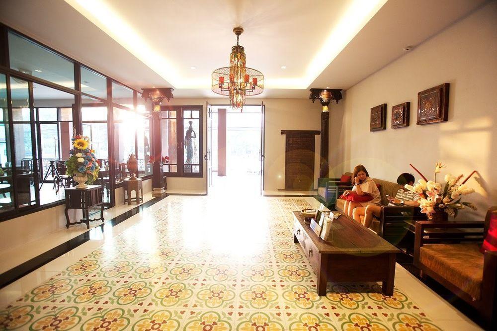 Отель The Sun Terrace Чиангмай Экстерьер фото