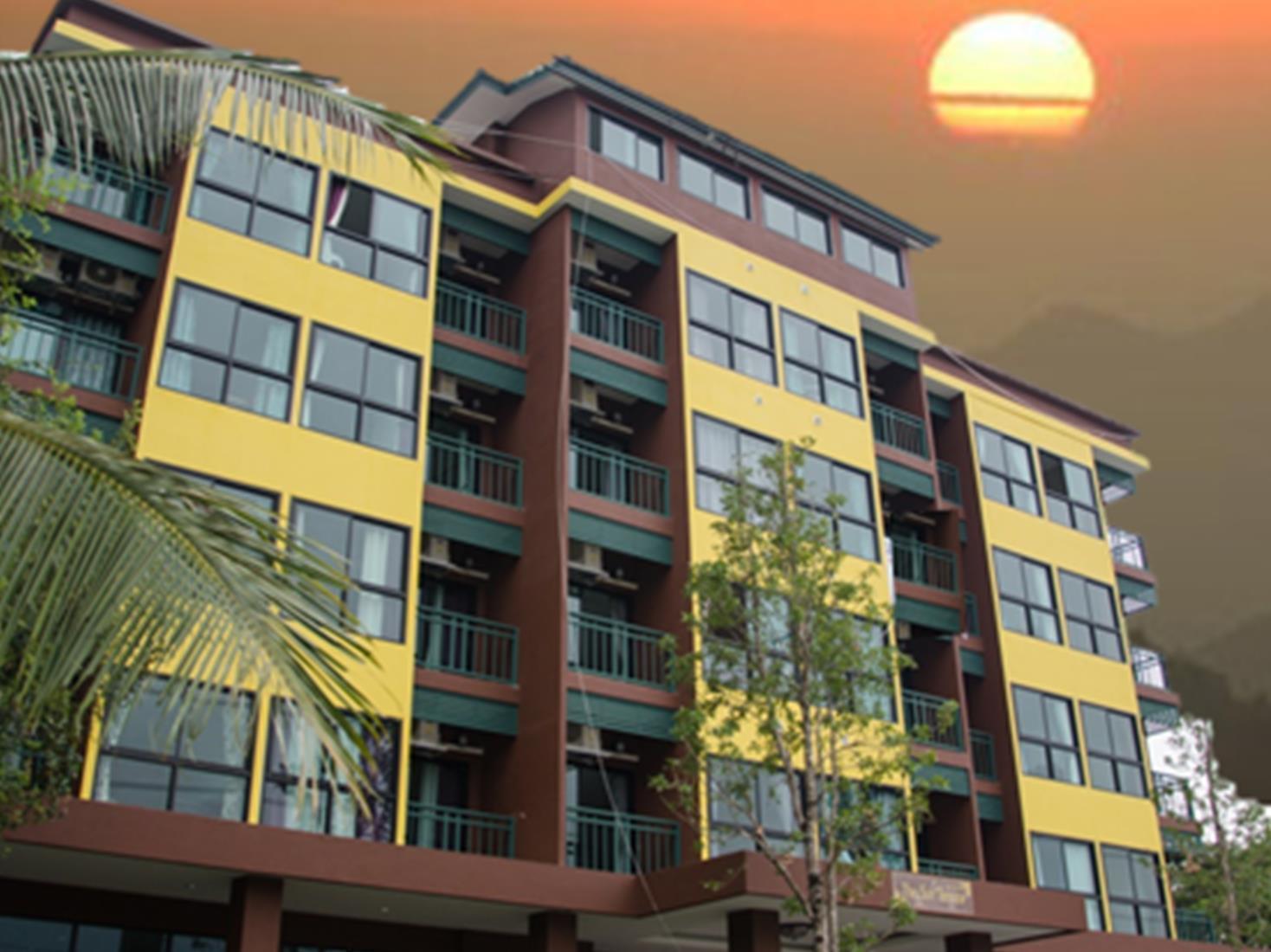 Отель The Sun Terrace Чиангмай Экстерьер фото